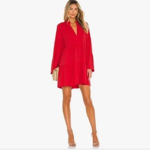 Amanda Uprichard Alexis Dress- Red
